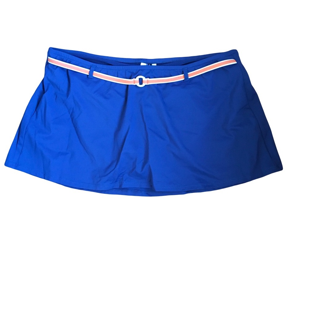 Nautica Blue Swim Skirt Sz.10